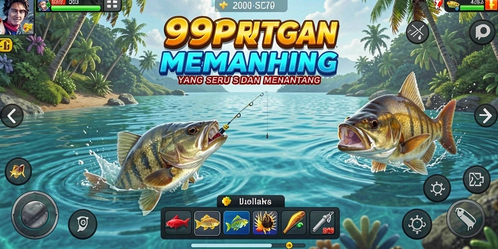 Tampilan gameplay 99RTP yang menegangkan dan penuh warna.