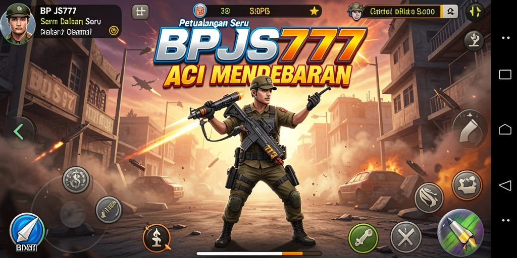 Tampilan menarik dari gameplay seru BPJS777 dengan aksi pertarungan mendebarkan.