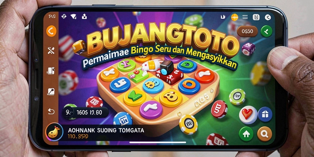 Tampilan gameplay menarik dari BUJANGTOTO menampilkan keseruan permainan Bingo.