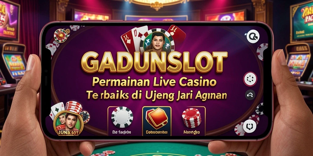 Tampilan gameplay GADUNSLOT yang menarik dan interaktif.