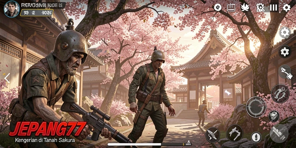 Gameplay menegangkan di dalam dunia kegelapan JEPANG77.