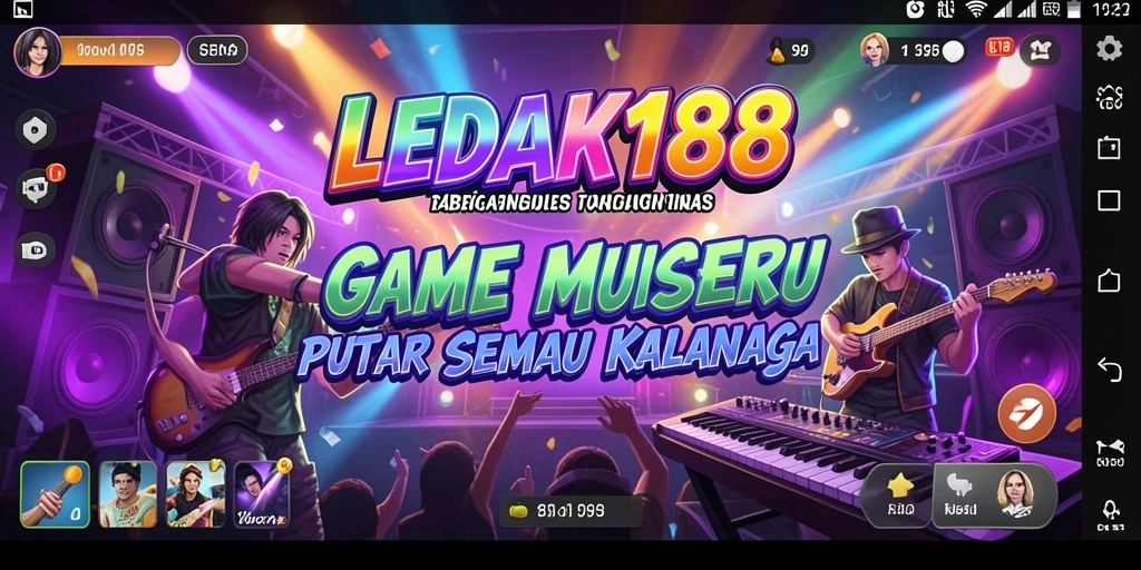 Tampilan gameplay LEDAK188 yang mengasyikkan dan interaktif.