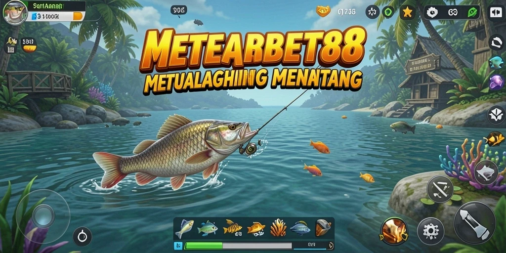 Tangkapan ikan yang luar biasa dalam METEORBET88.