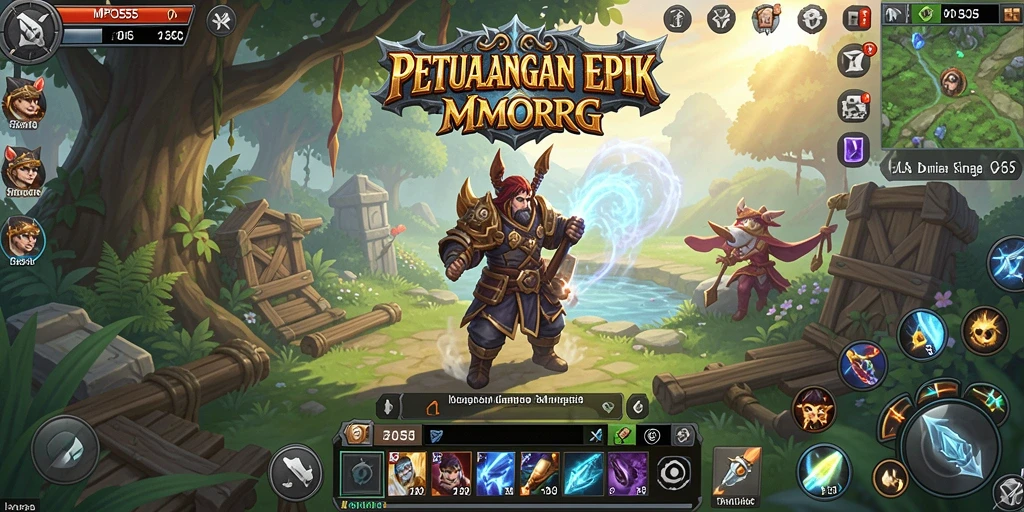 Gambaran menarik tentang gameplay seru di dunia MPO555.