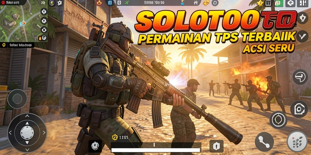 Tampilan menarik dari gameplay seru SOLOTOTO.