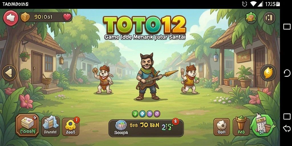 Tampilan gameplay TOTO12 yang interaktif dan seru.