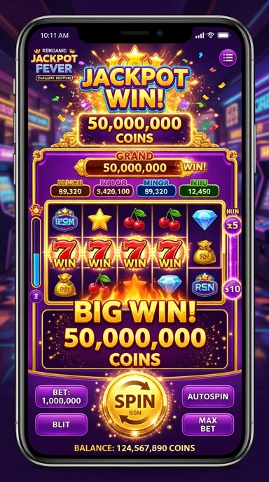 Pengaturan aplikasi rsngame yang mudah digunakan.