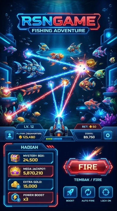 Screenshot aplikasi rsngame saat mengunduh game.